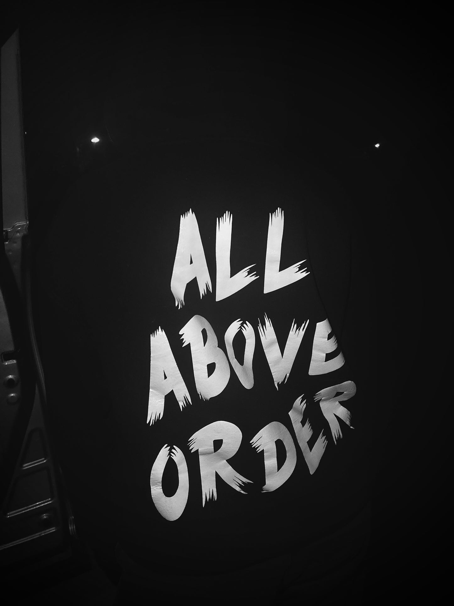 All Above Order Hoodie