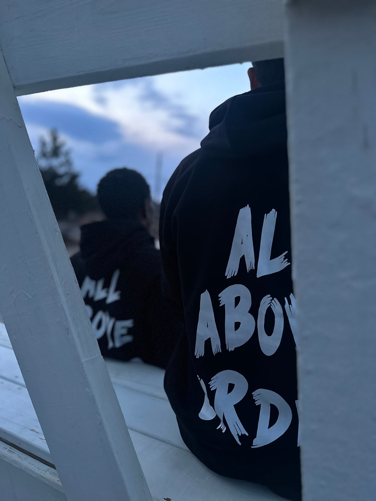 All Above Order Hoodie