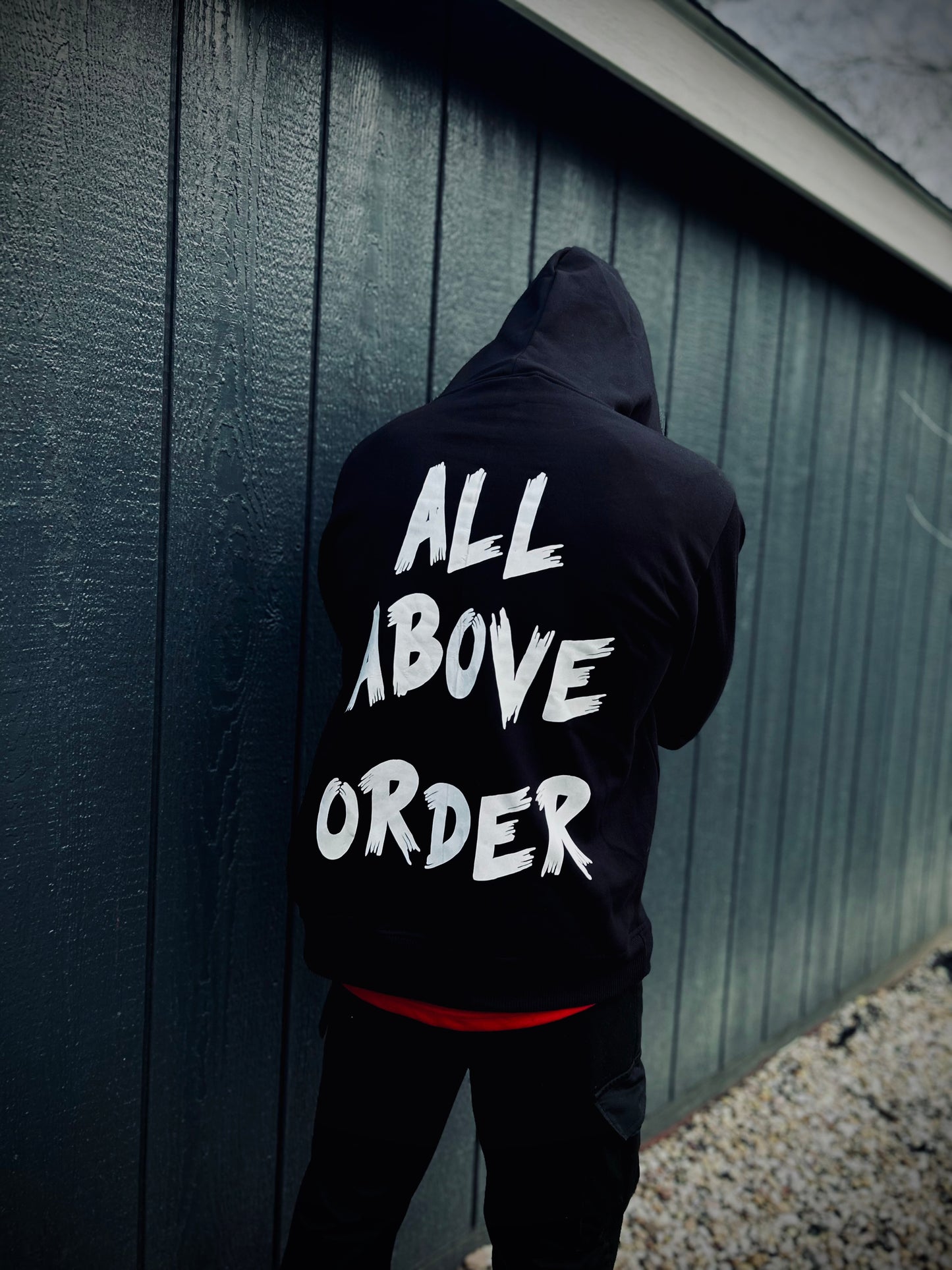 All Above Order Hoodie